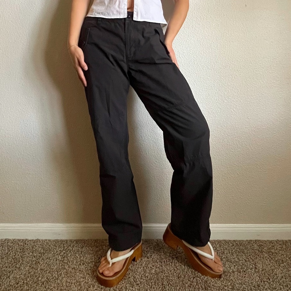 y2k ralph lauren cargo pants